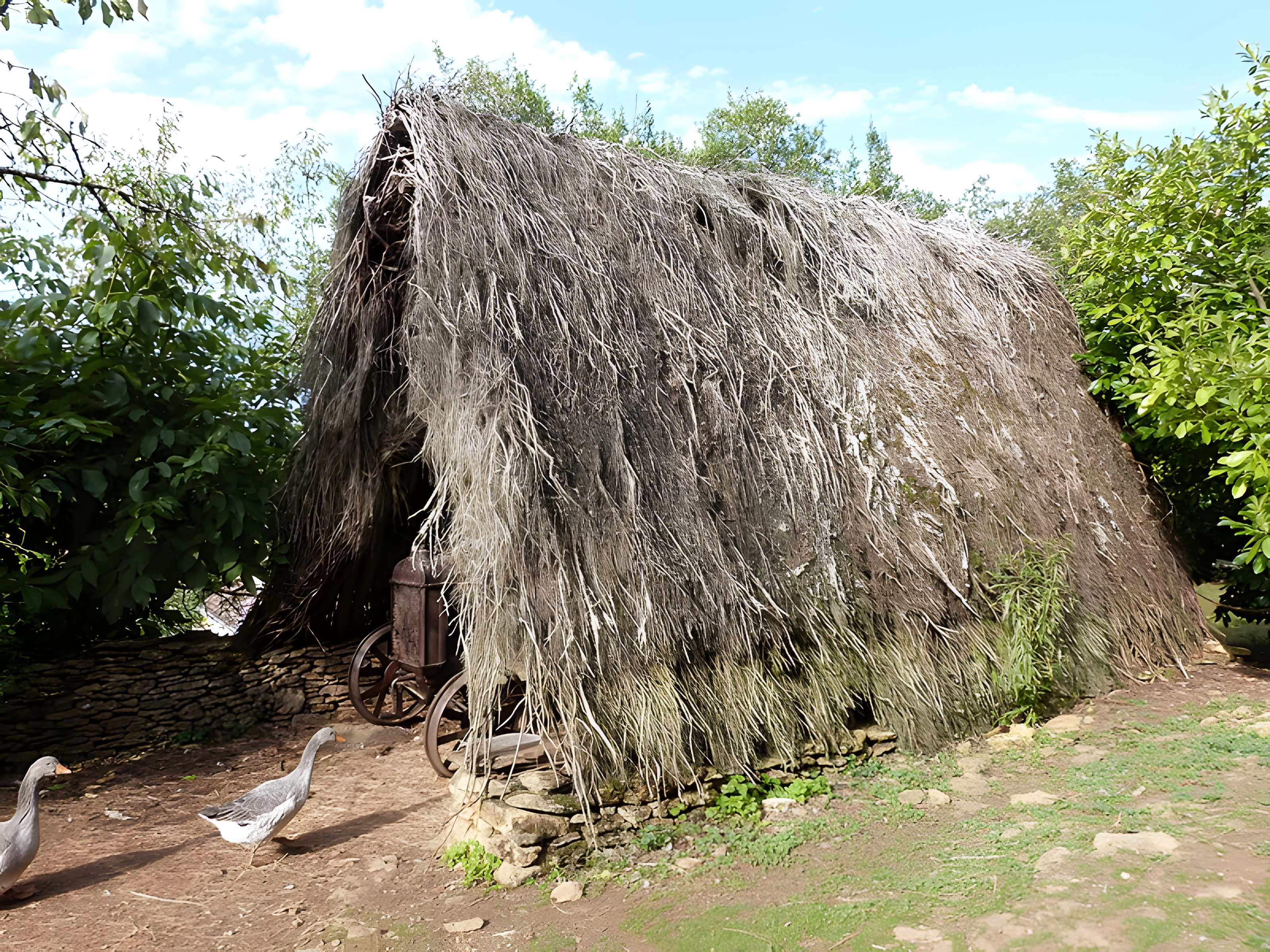 Cabanes Du Breuil de Saint-André-d'Allas