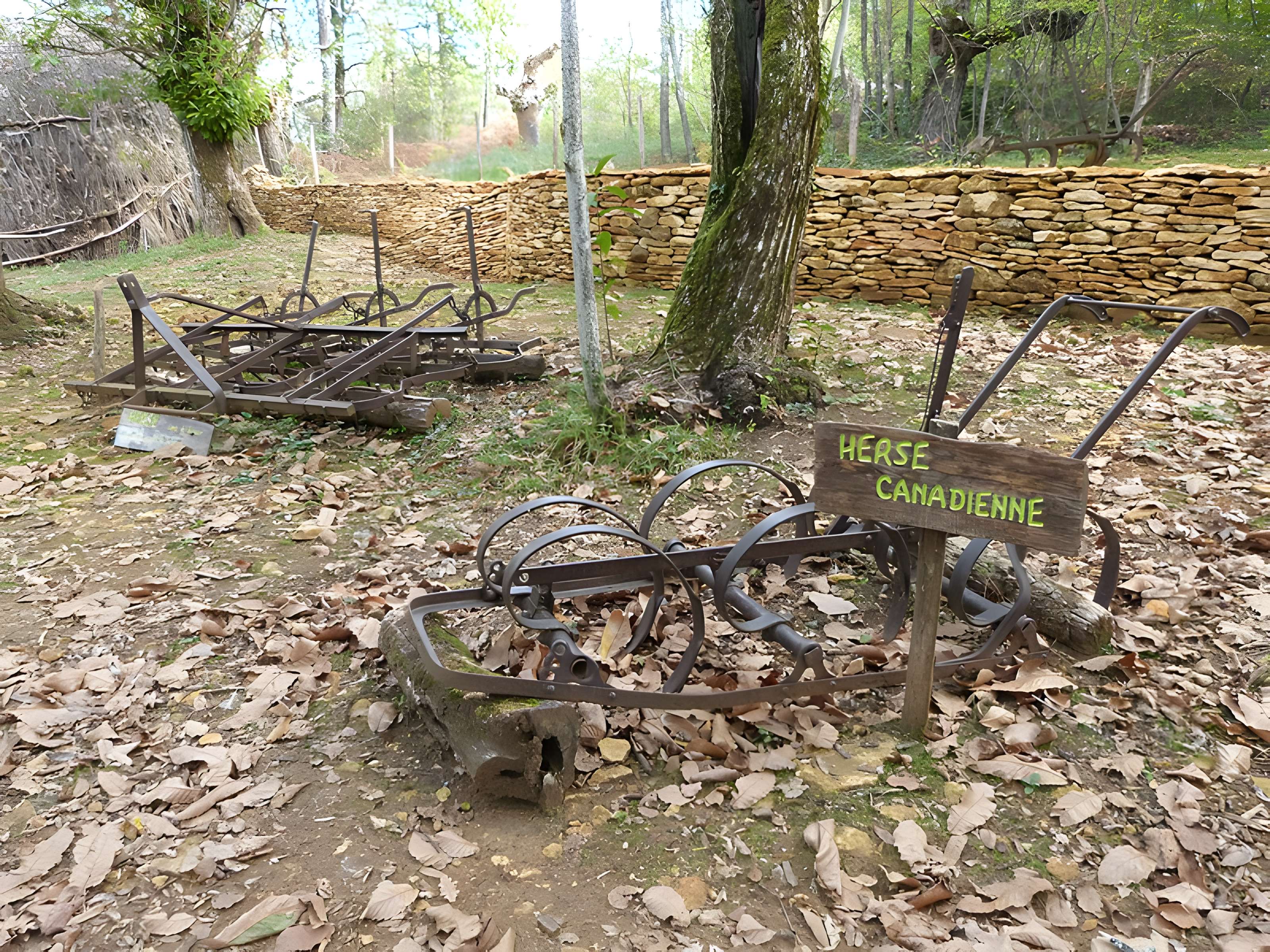 Cabanes Du Breuil de Saint-André-d'Allas