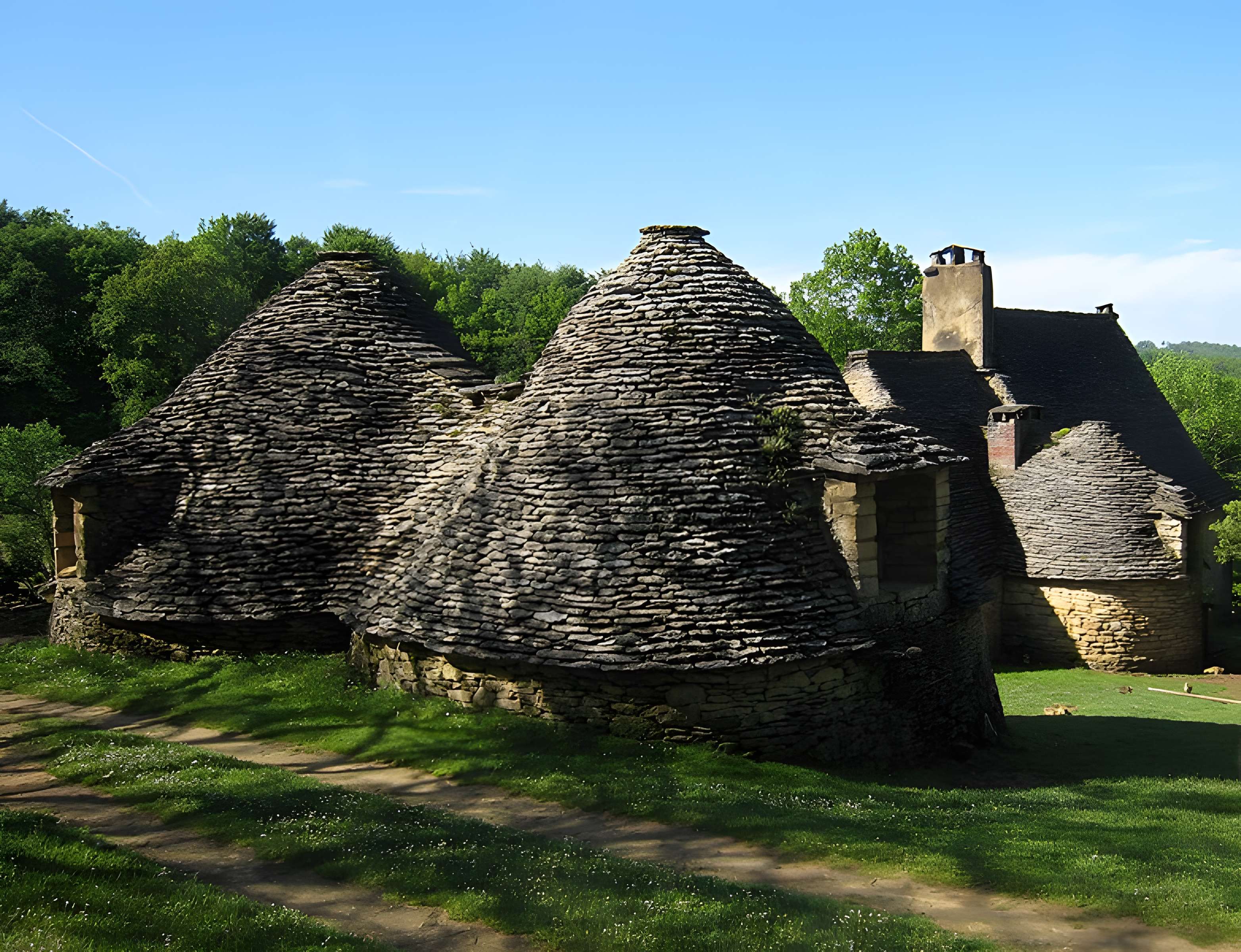 Cabanes Du Breuil de Saint-André-d'Allas