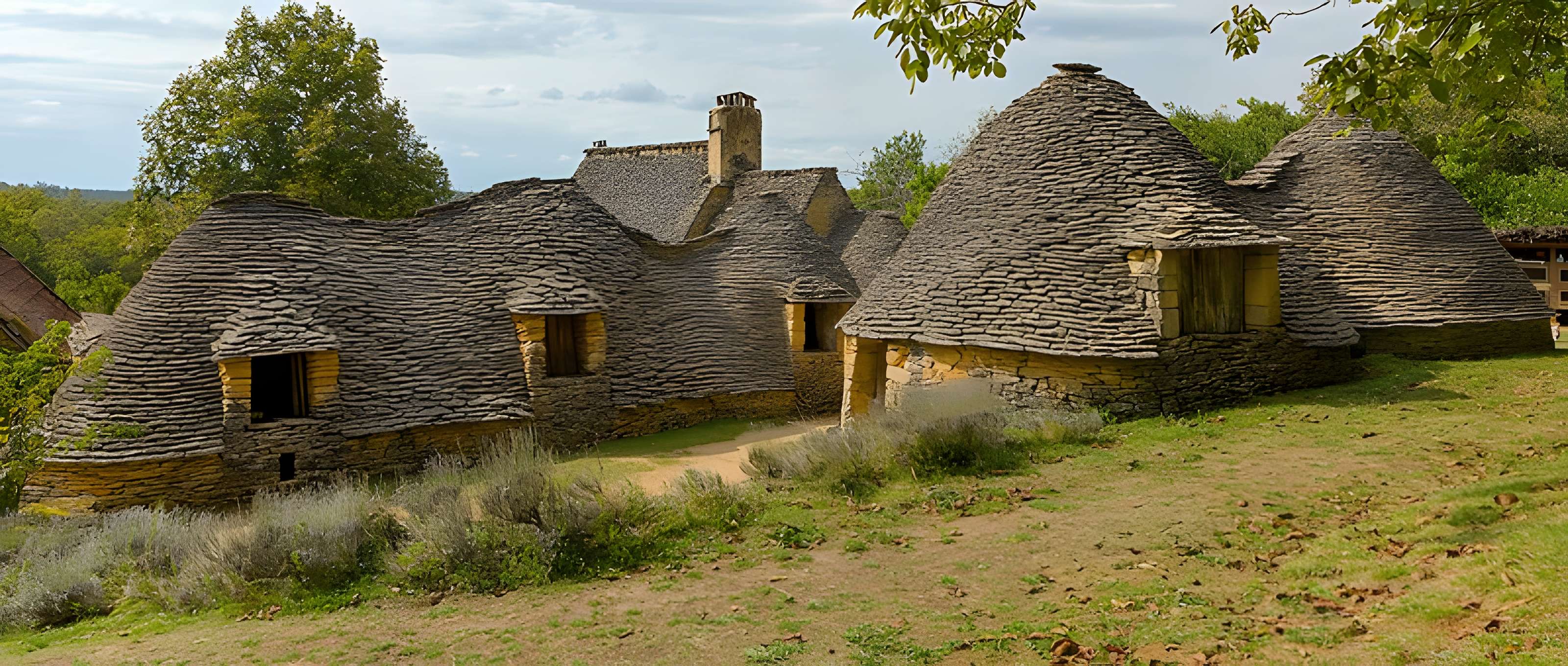Cabanes Du Breuil de Saint-André-d'Allas