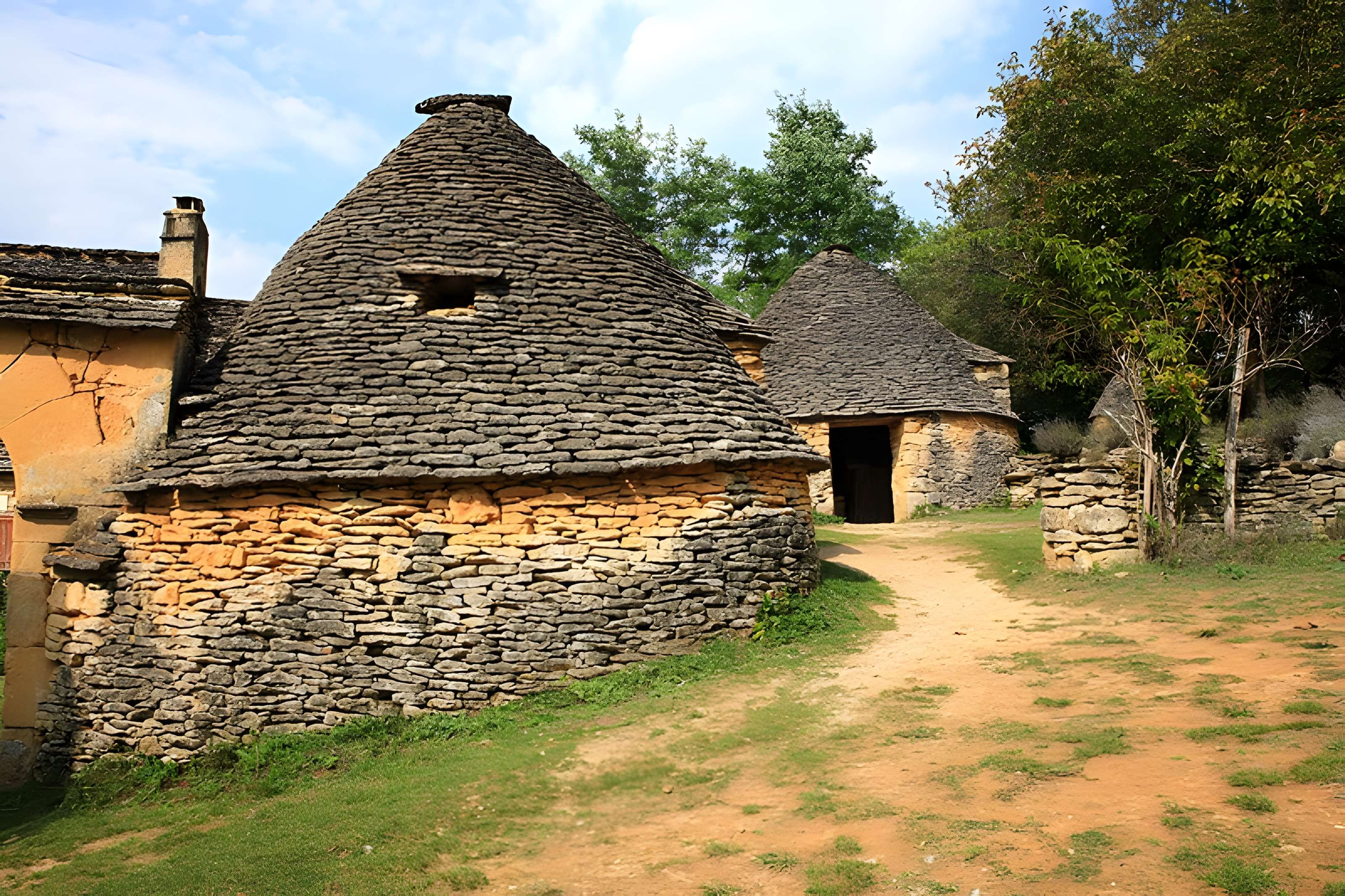 Cabanes Du Breuil de Saint-André-d'Allas