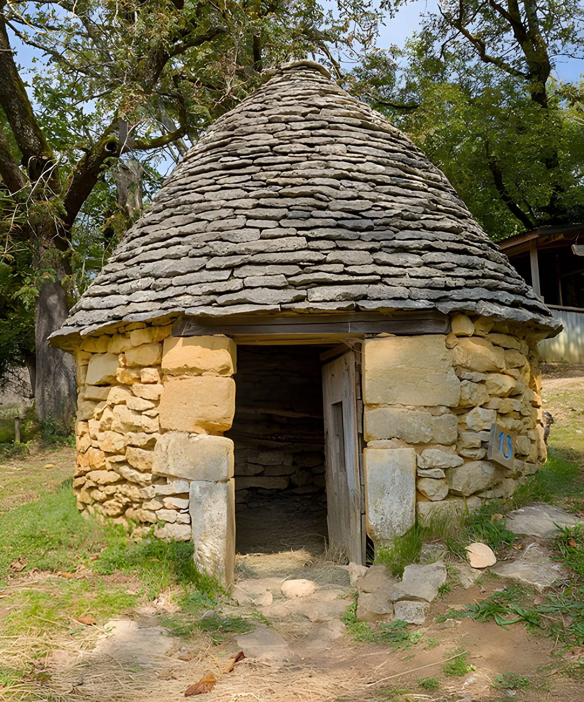 Cabanes Du Breuil de Saint-André-d'Allas