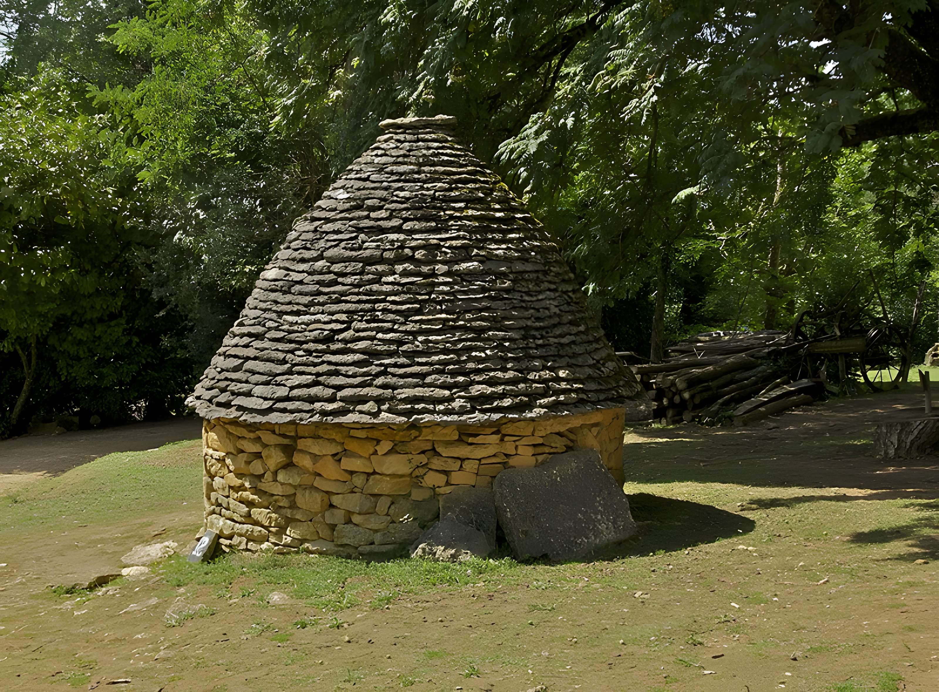 Cabanes Du Breuil de Saint-André-d'Allas