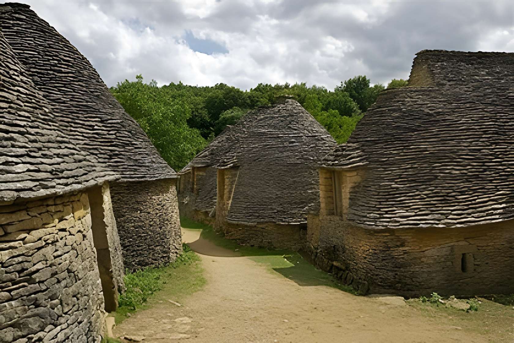 Cabanes Du Breuil de Saint-André-d'Allas 