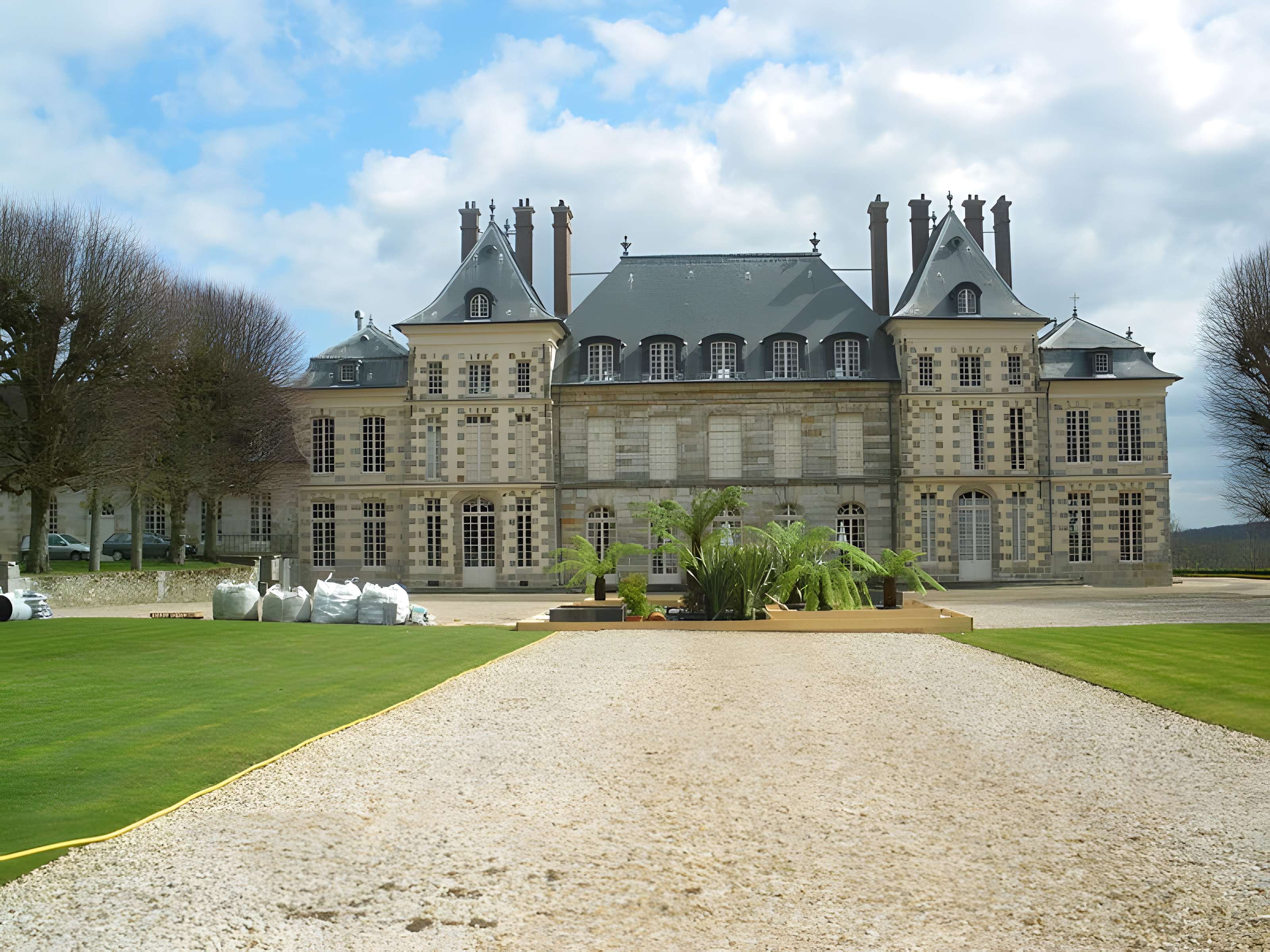 Château de Beauregard à Saint-Jean-de-Beauregard 