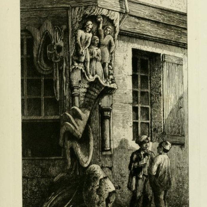 Photo de Maison du Pilier à Chinon