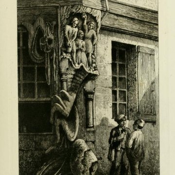 Maison du Pilier à Chinon