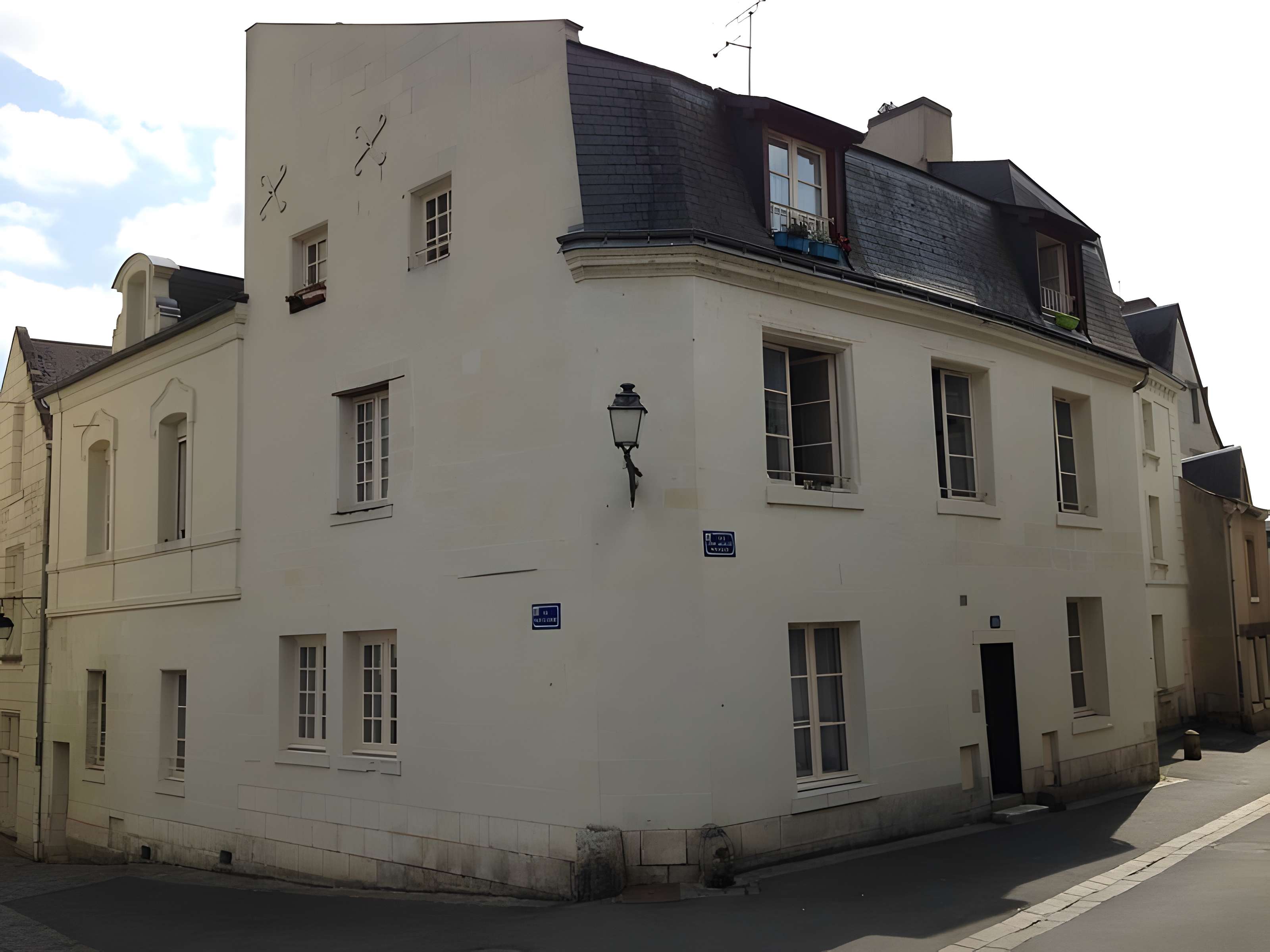 Maison du Pilier à Chinon 