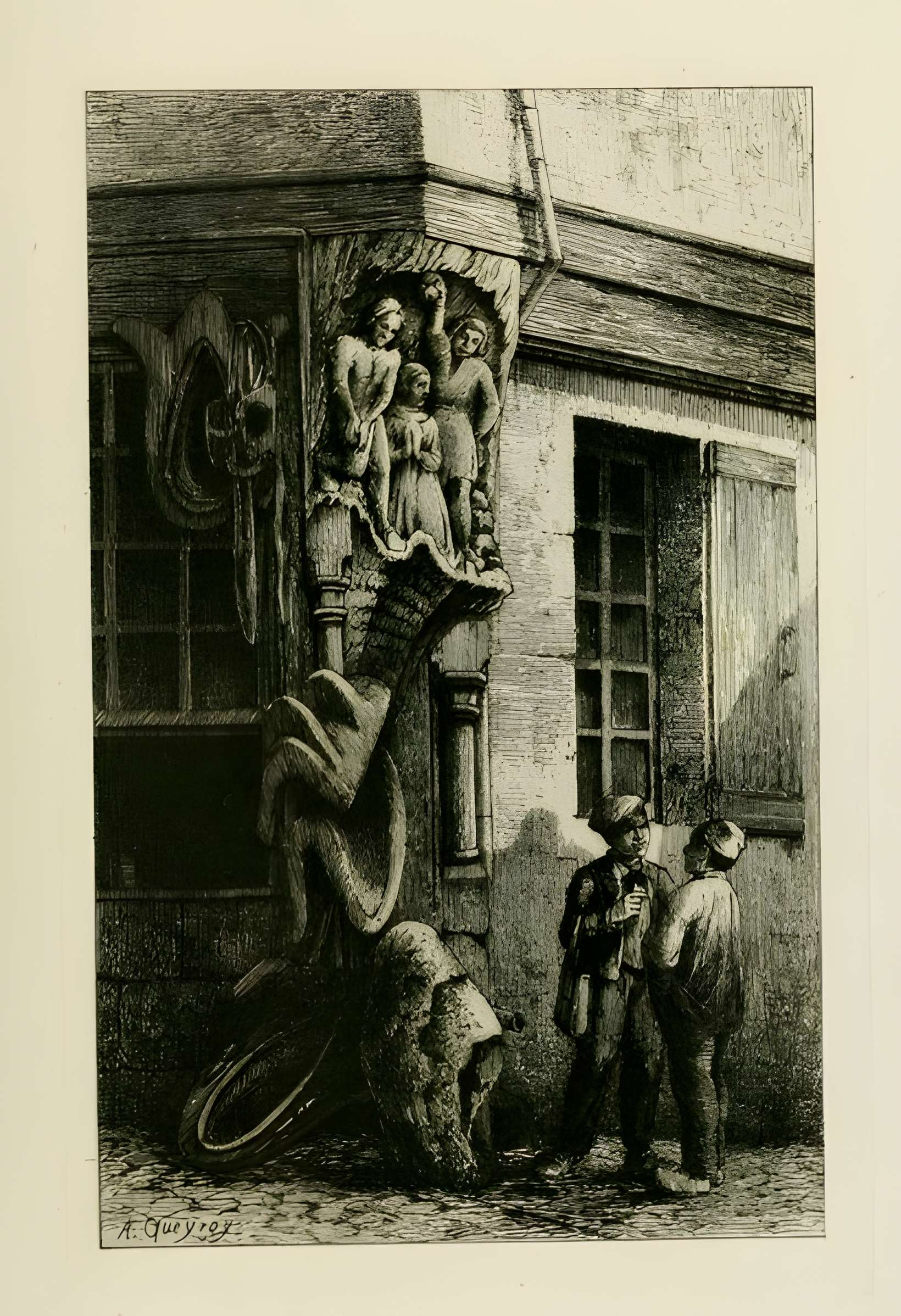 Maison du Pilier à Chinon