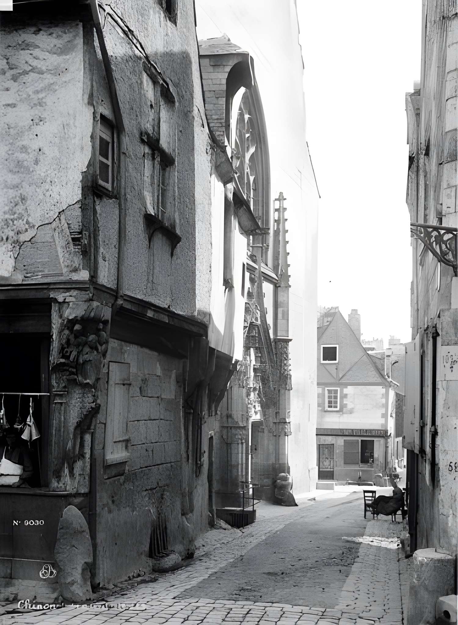 Maison du Pilier à Chinon