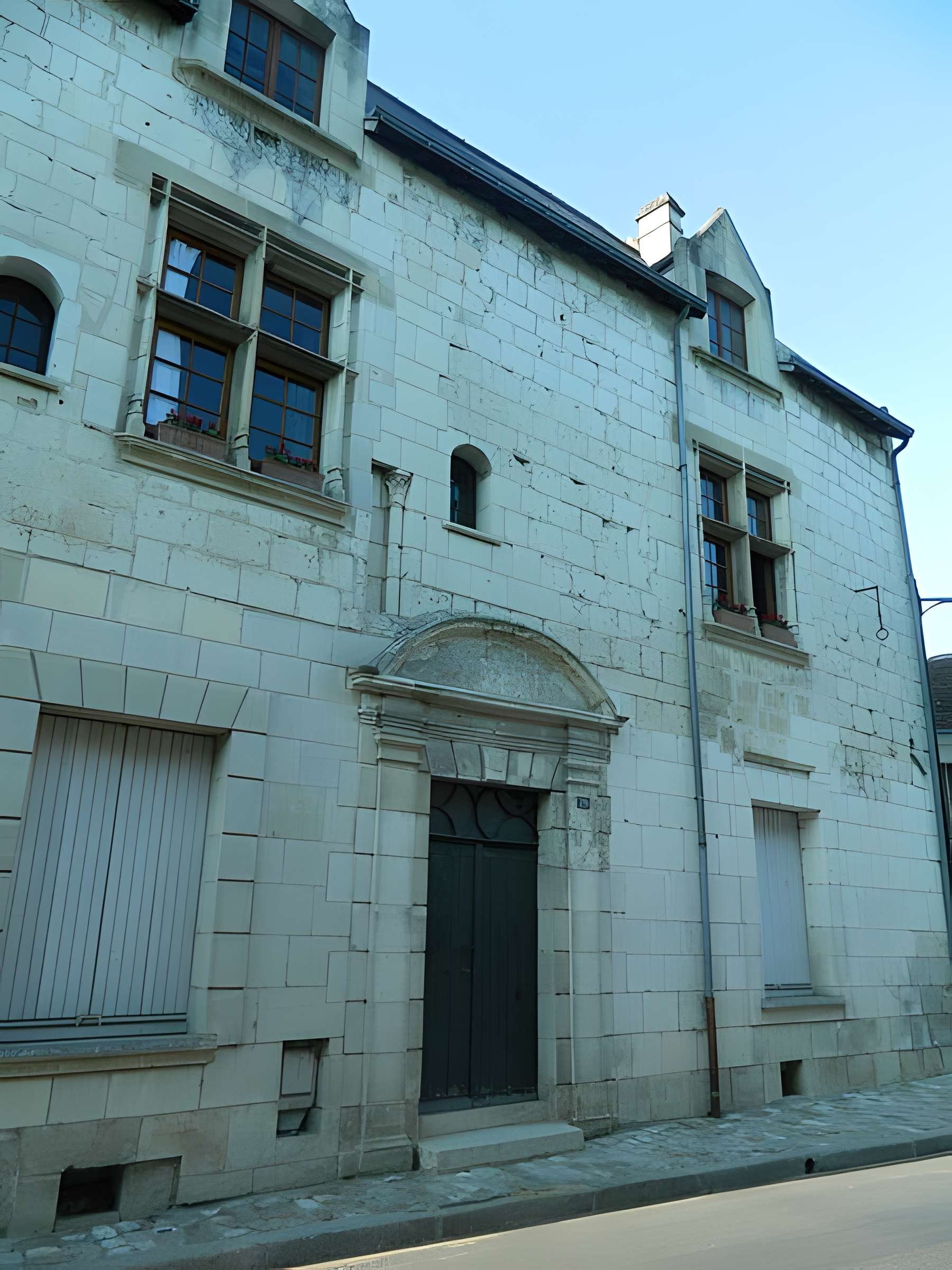 Maison du Pilori de Beaulieu-lès-Loches 