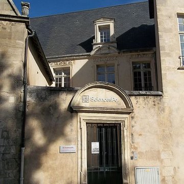 Maison du Plan de lÉtoile à Poitiers