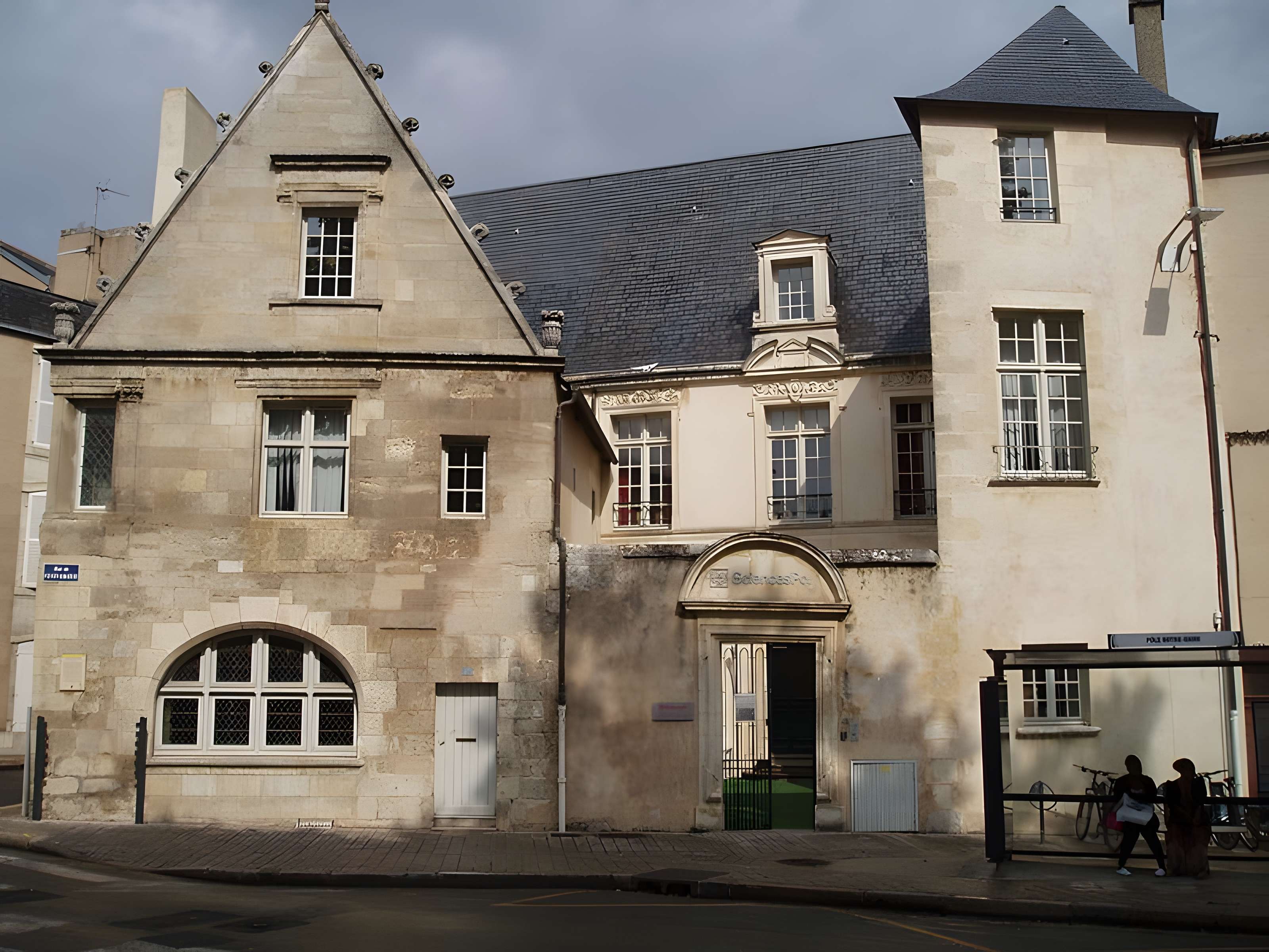 Maison du Plan de l'Étoile à Poitiers 