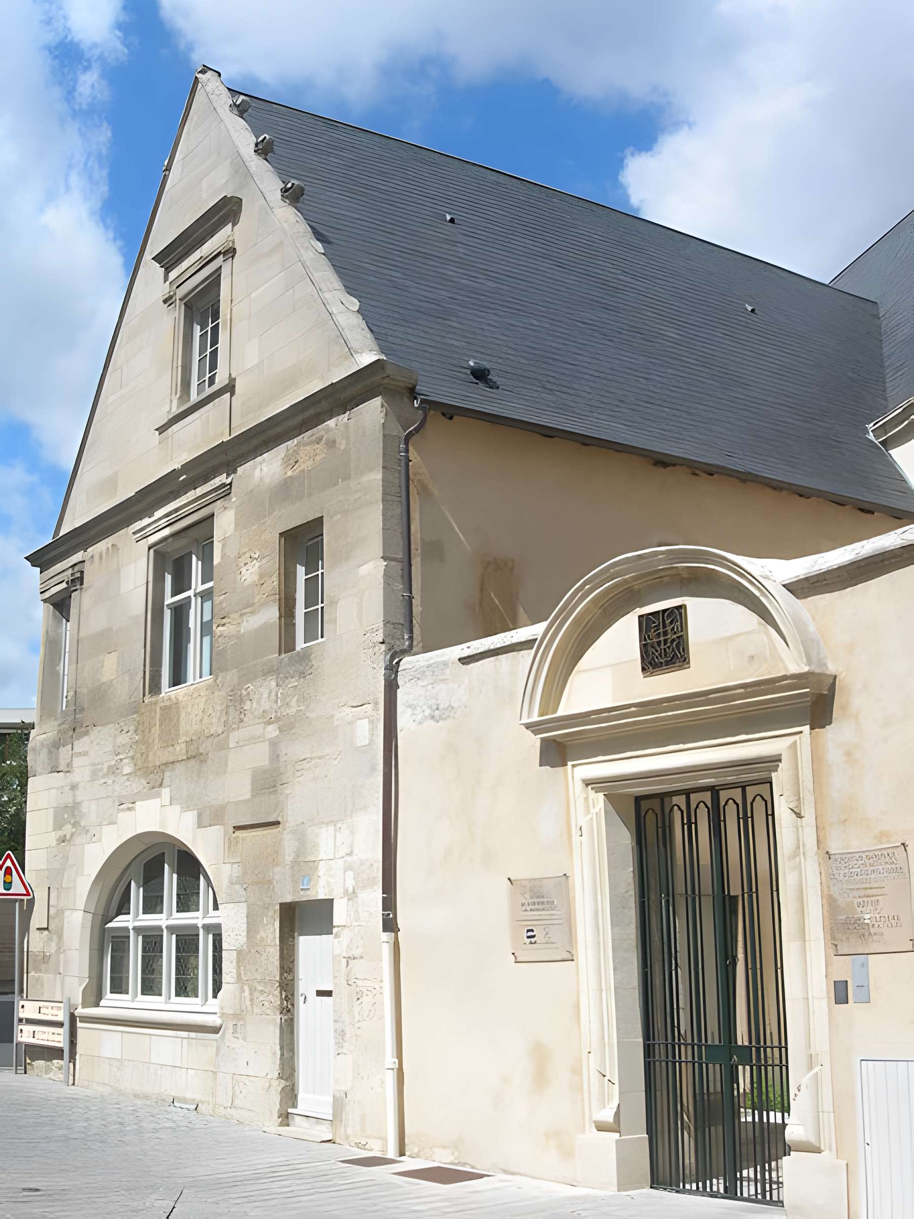 Maison du Plan de l'Étoile à Poitiers