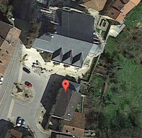 Maison du Prieur de Saint-Hilaire-Saint-Nicolas à Marville 