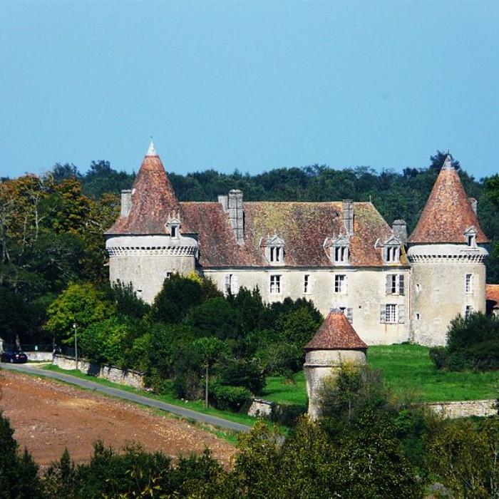 Photo de Château de Beauvais à Lussas et Nontronneau