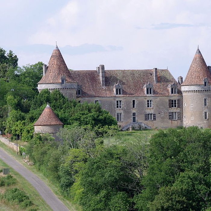 Photo de Château de Beauvais à Lussas et Nontronneau