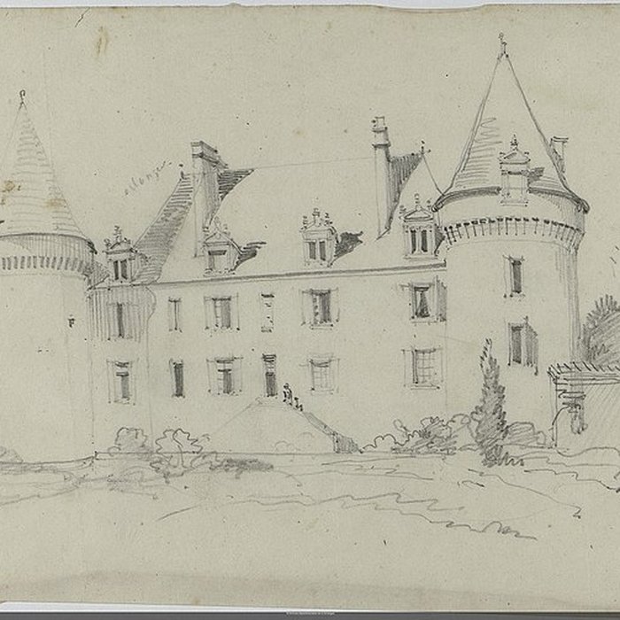 Photo de Château de Beauvais à Lussas et Nontronneau