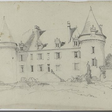 Château de Beauvais à Lussas et Nontronneau