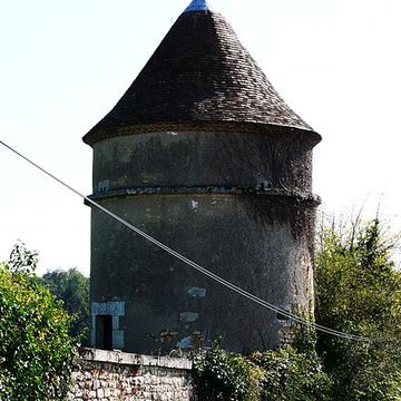 Château de Beauvais à Lussas et Nontronneau