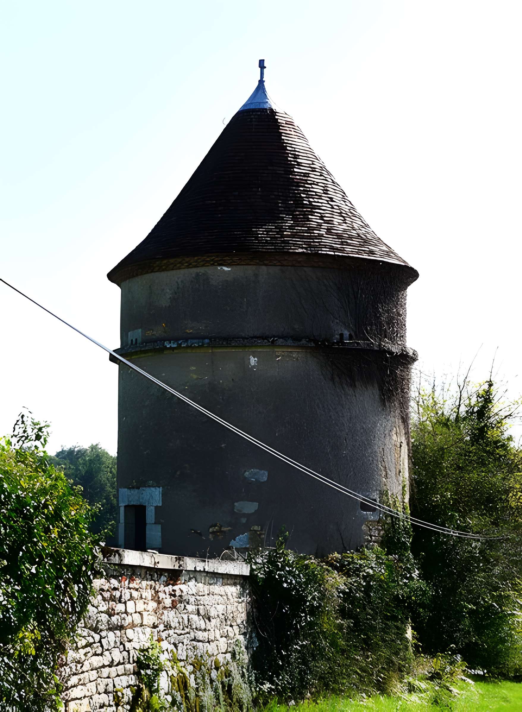 Château de Beauvais à Lussas et Nontronneau