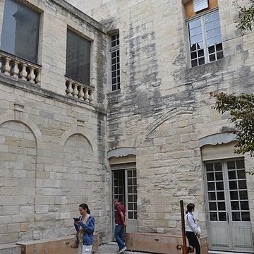 Maison du roi René à Avignon