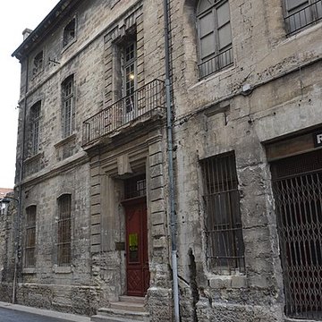 Maison du roi René à Avignon
