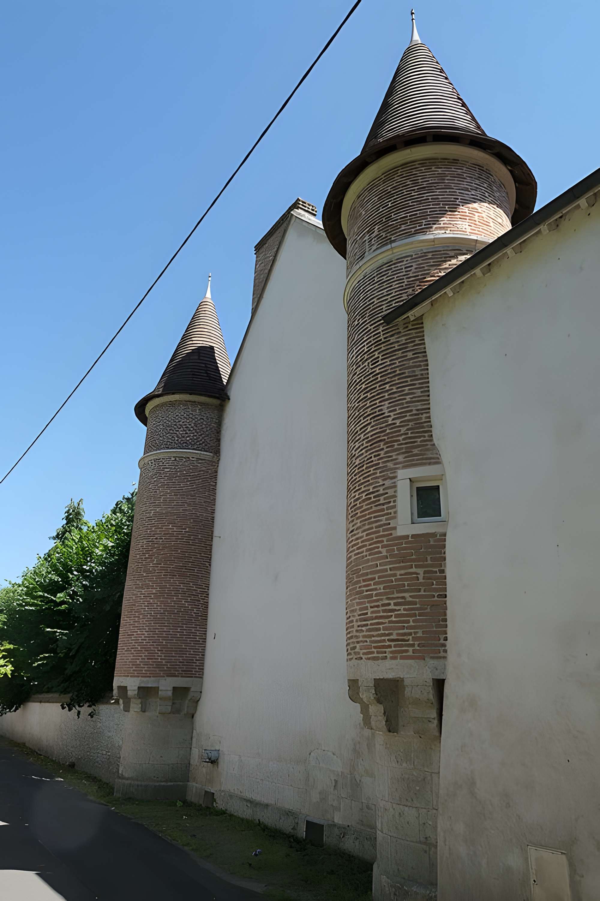 Maison du Saussay à Saint-Pryvé-Saint-Mesmin
