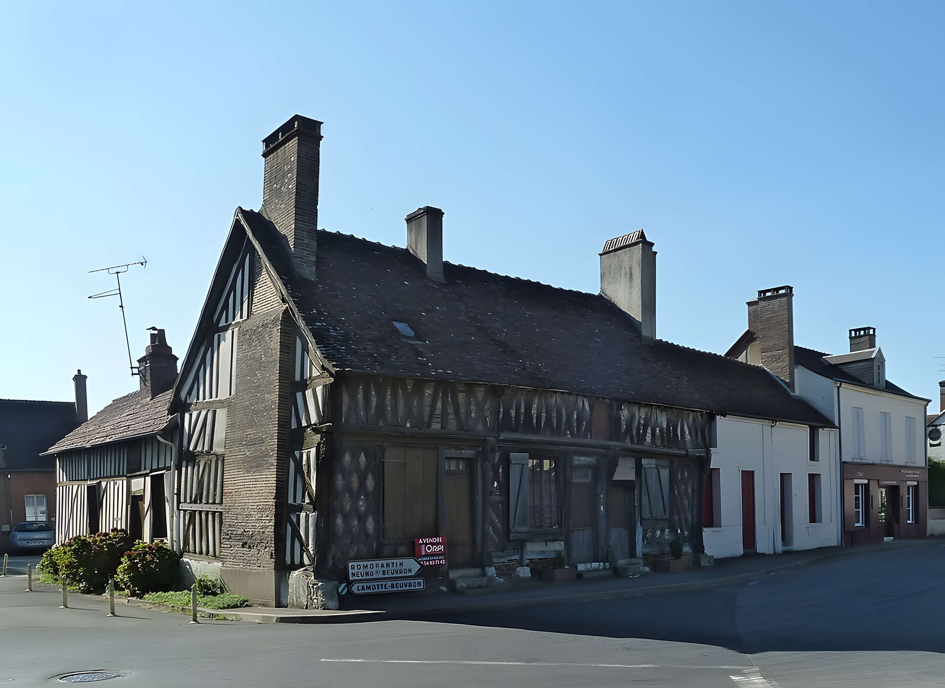 Maison du Soleil à La Ferté-Beauharnais