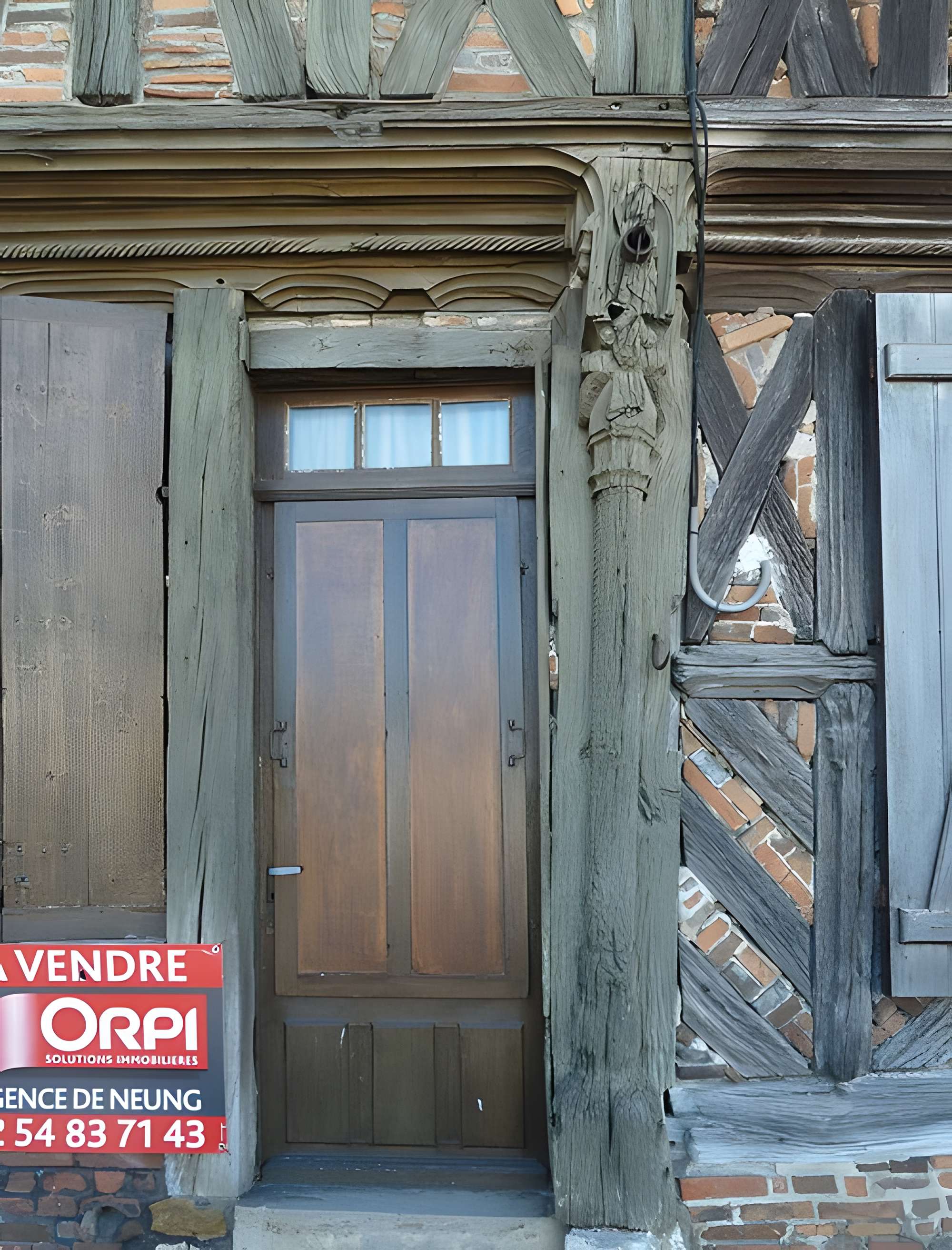 Maison du Soleil à La Ferté-Beauharnais