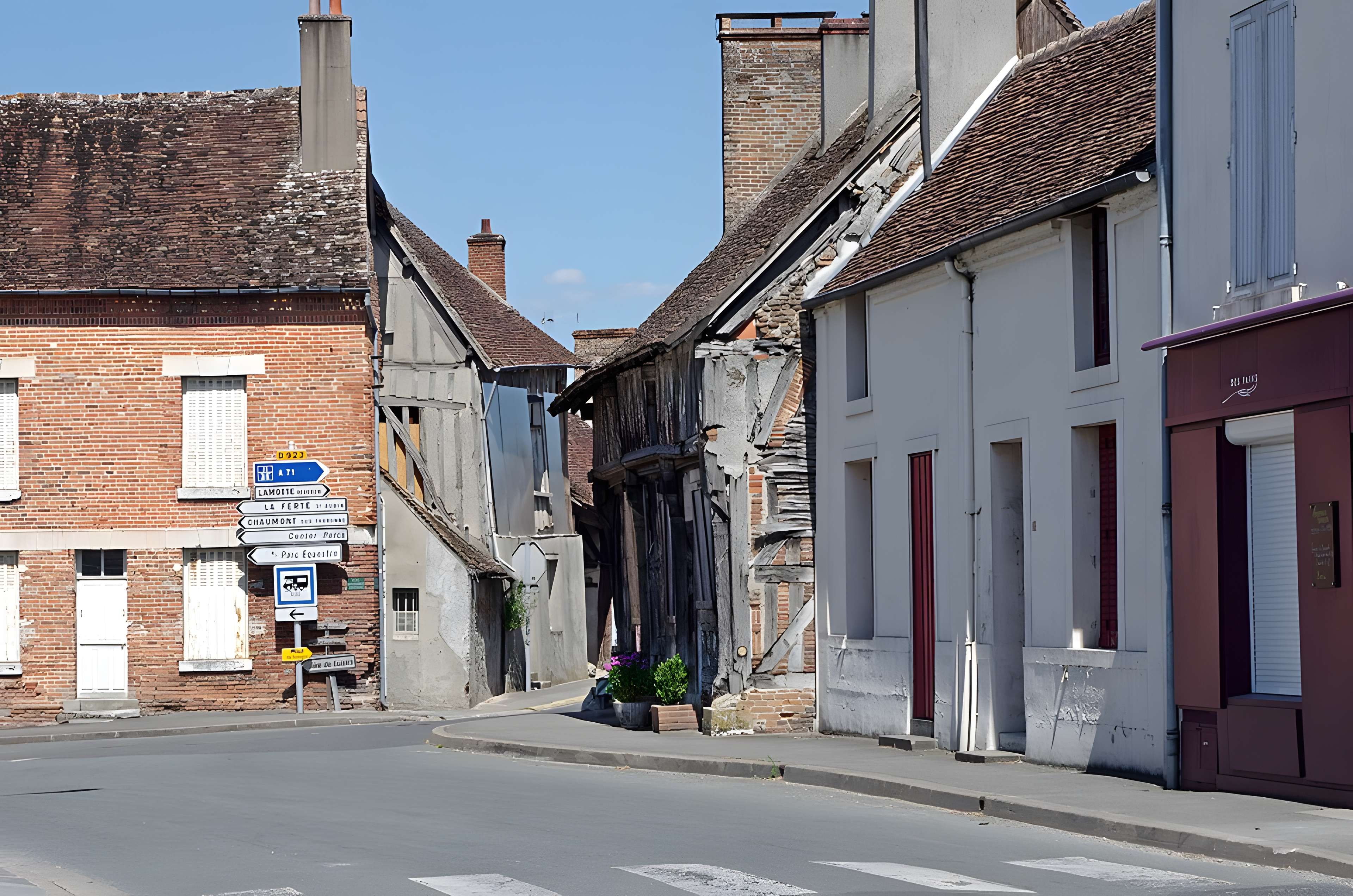 Maison du Soleil à La Ferté-Beauharnais