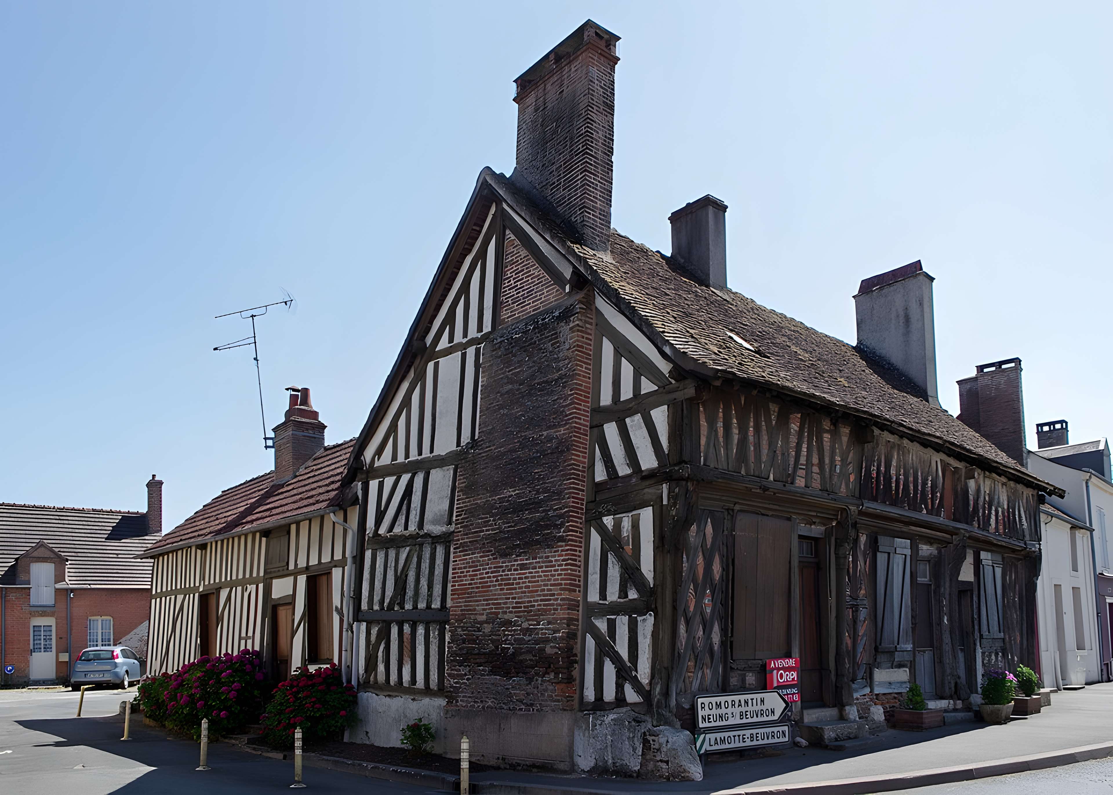 Maison du Soleil à La Ferté-Beauharnais