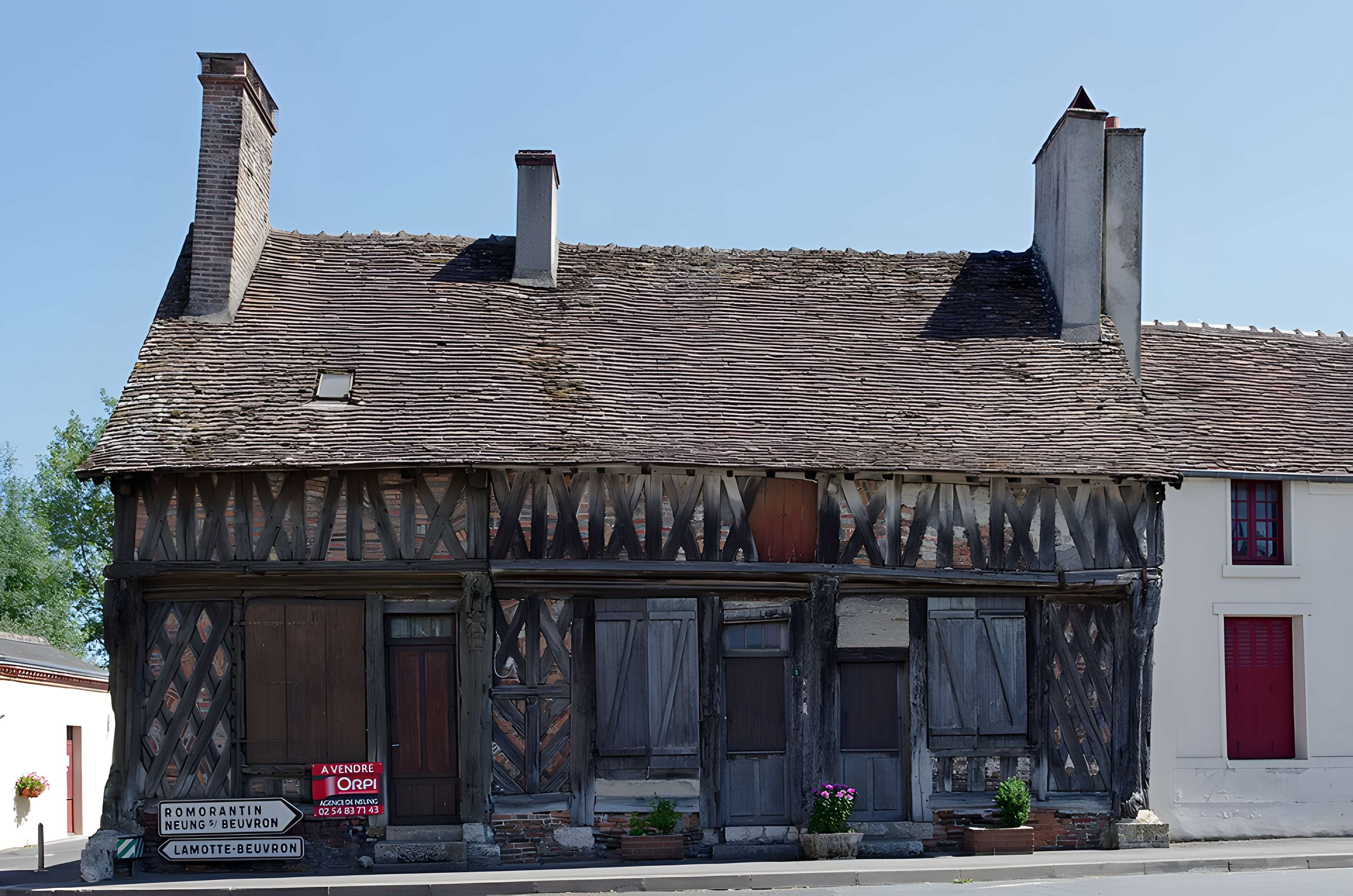 Maison du Soleil à La Ferté-Beauharnais