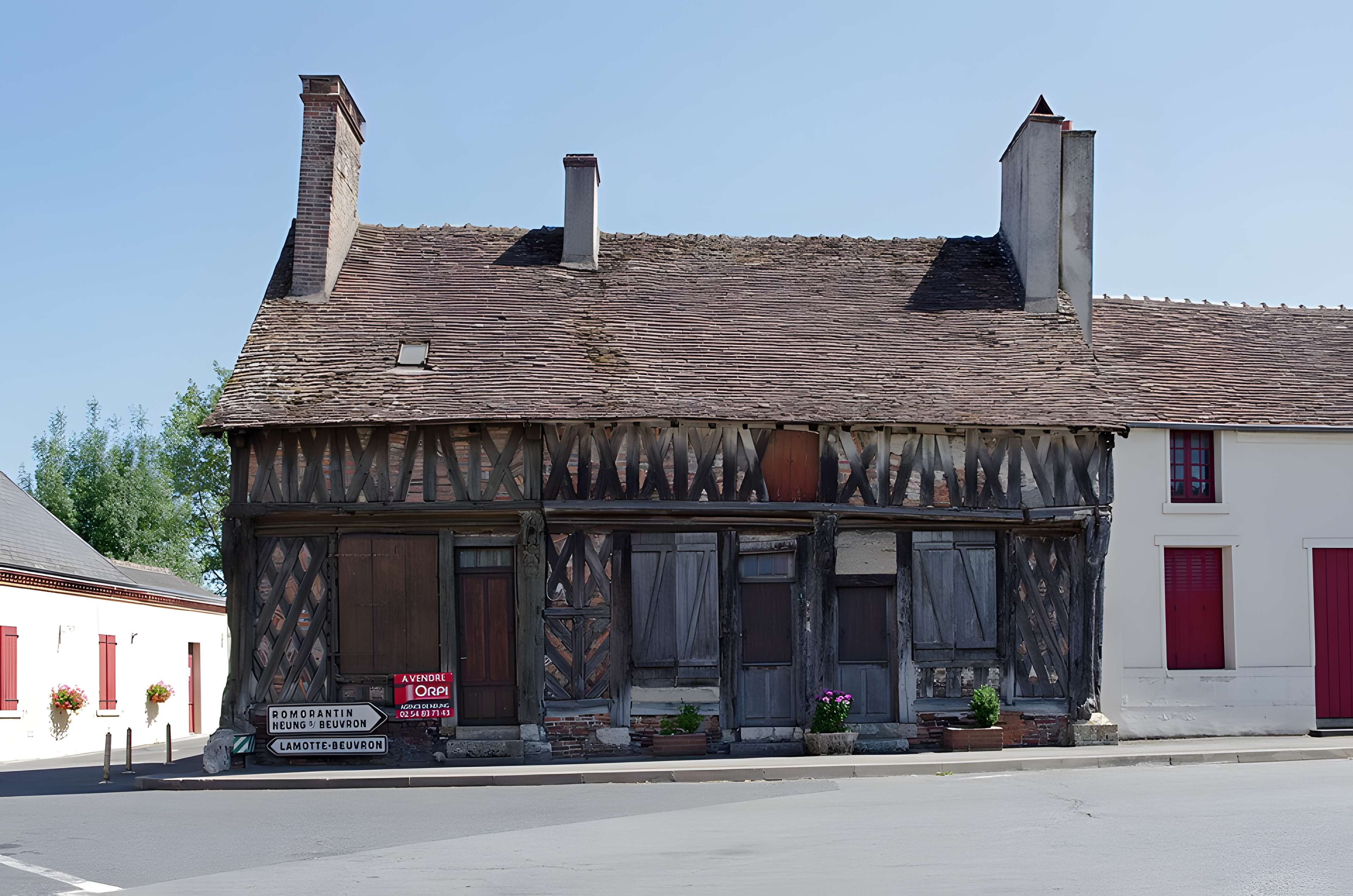 Maison du Soleil à La Ferté-Beauharnais