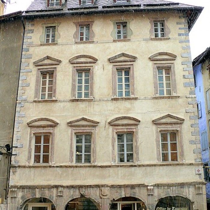 Photo de Maison du Temple à Briançon
