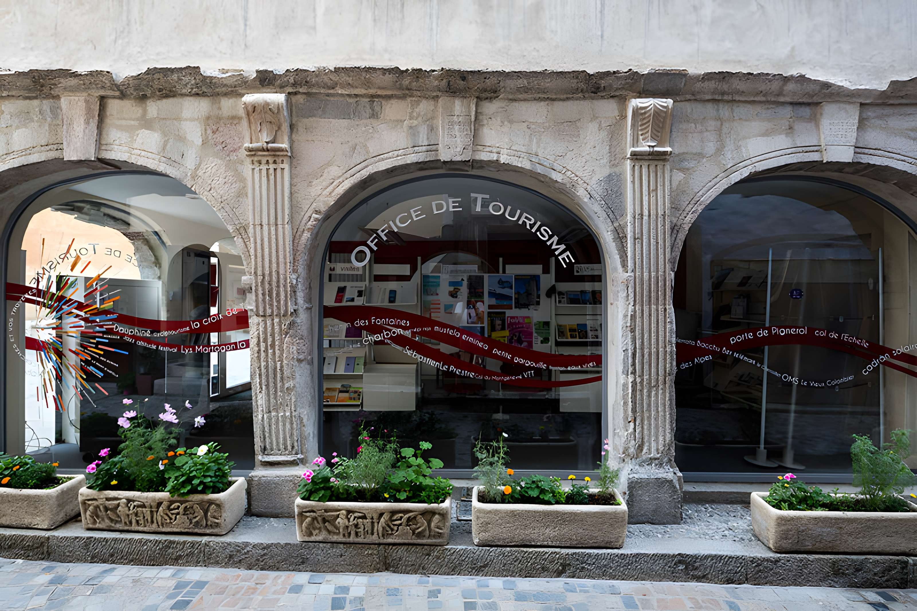 Maison du Temple à Briançon