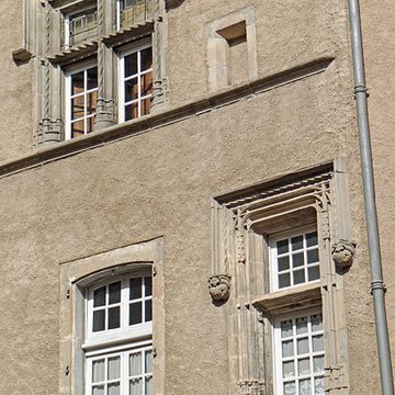 Maison du Viguier à Meyrueis