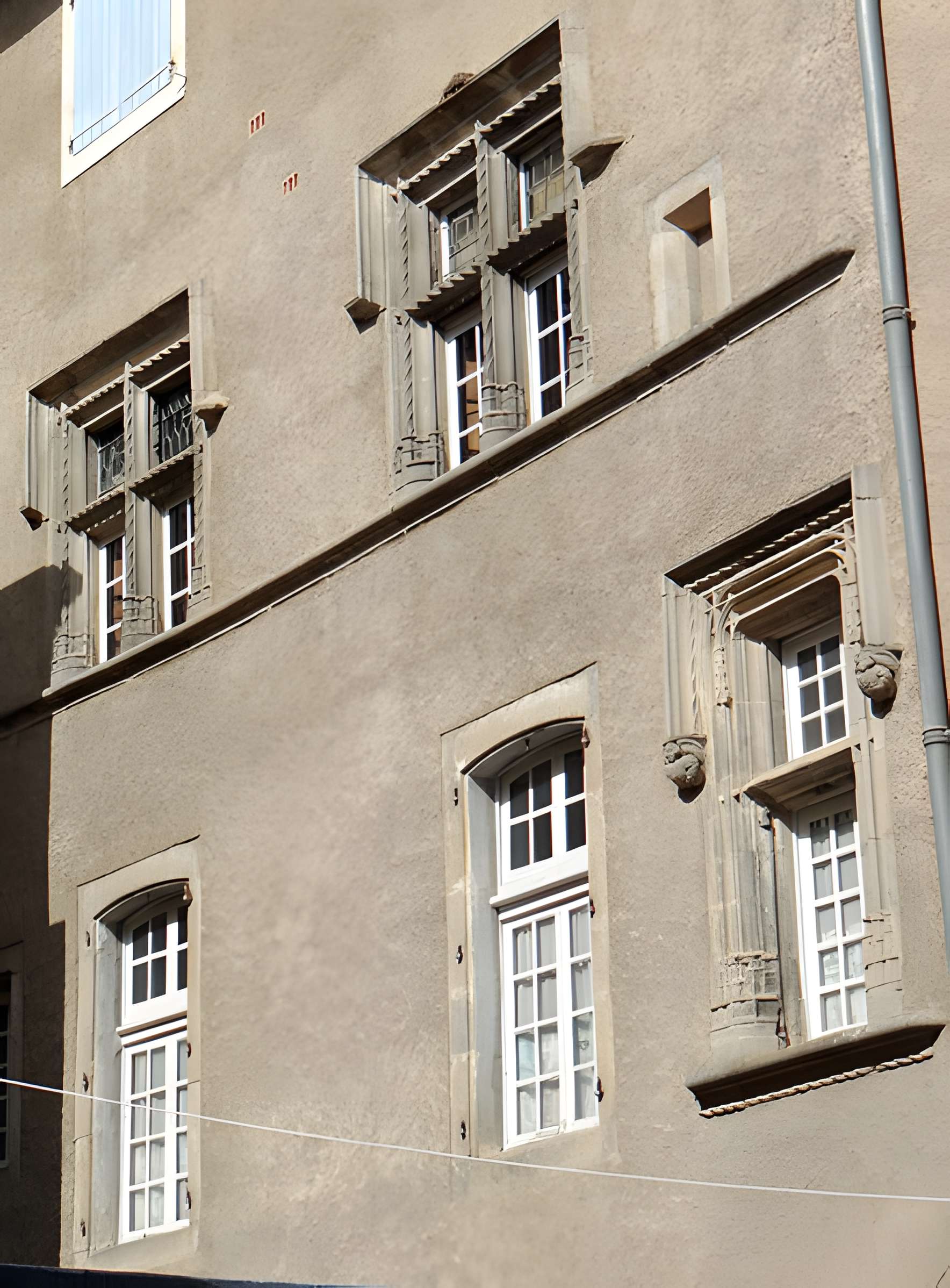 Maison du Viguier à Meyrueis