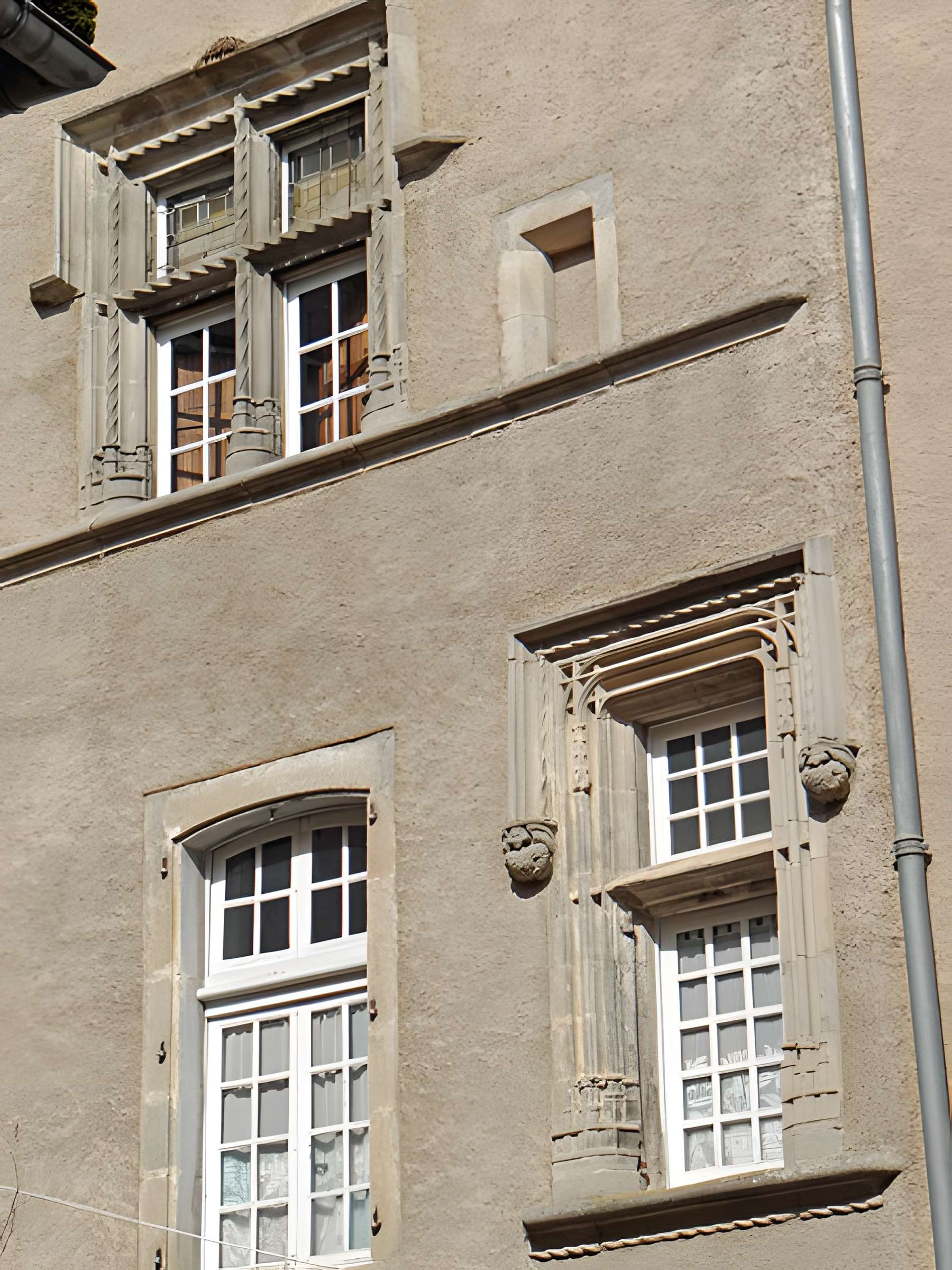 Maison du Viguier à Meyrueis