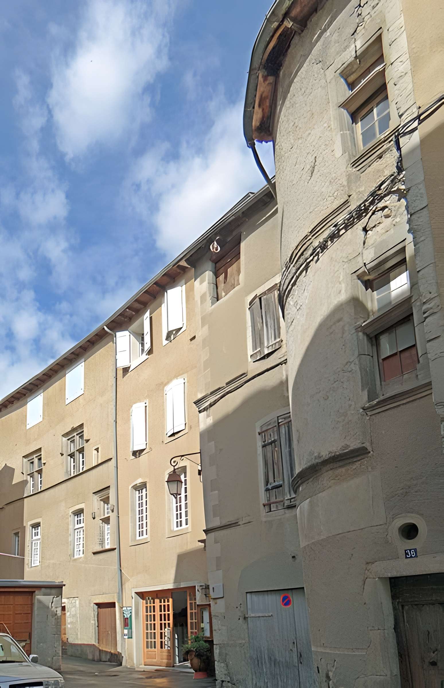 Maison du Viguier à Meyrueis 