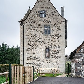 Maison du XVe siècle à Brommat