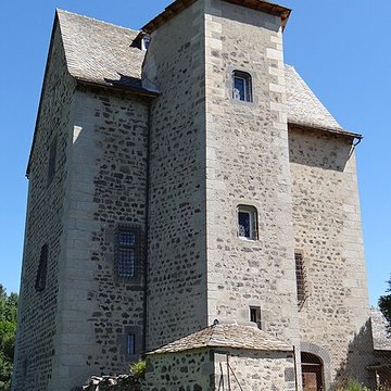 Maison du XVe siècle à Brommat