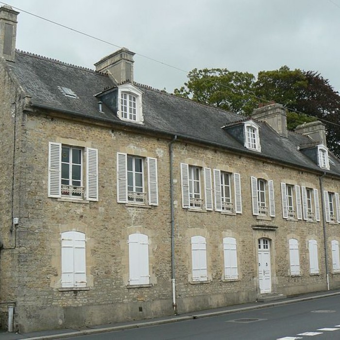 Photo de Maison du xviiie, 47 Rue Holgate à Carentan