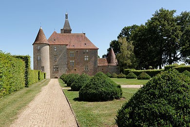 Photo de Château de Beauvoir à Saint-Pourçain-sur-Besbre
