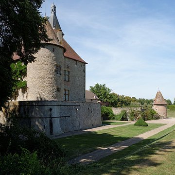 Château de Beauvoir à Saint-Pourçain-sur-Besbre