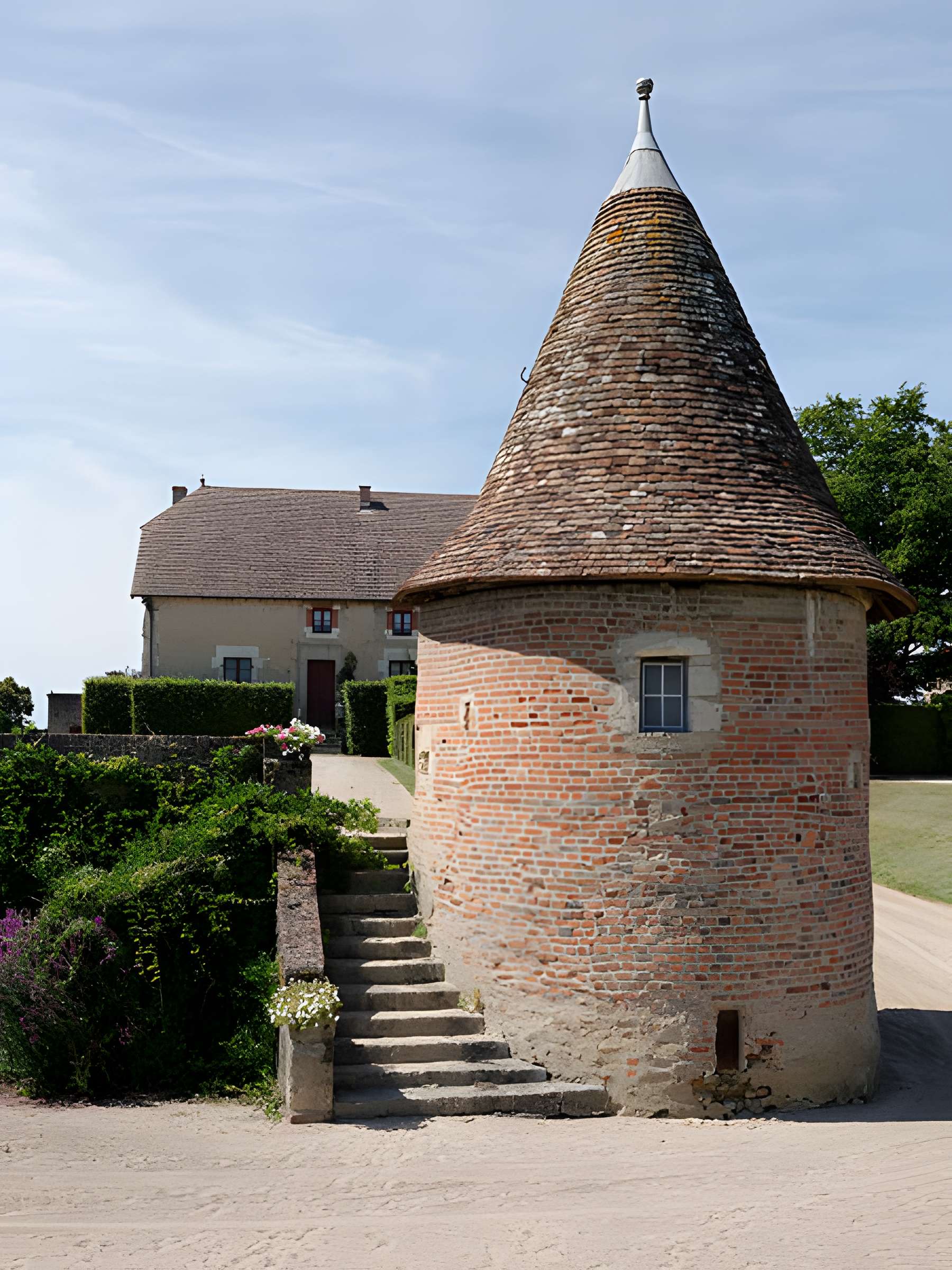 Château de Beauvoir à Saint-Pourçain-sur-Besbre