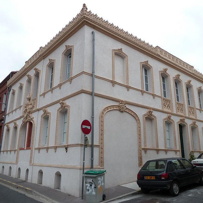 Photo de Maison en terre cuite de Virebent à Toulouse