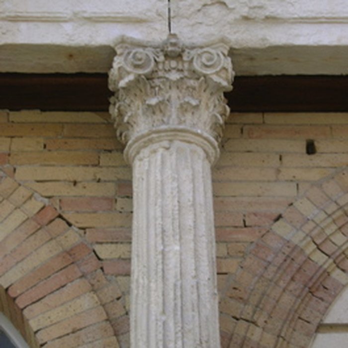 Photo de Maison en terre cuite de Virebent à Toulouse