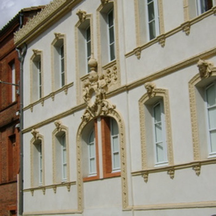 Photo de Maison en terre cuite de Virebent à Toulouse