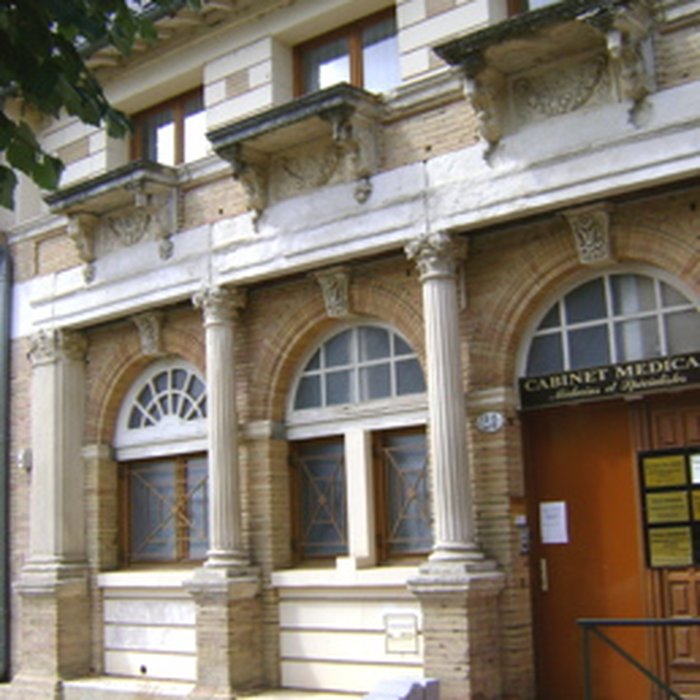 Photo de Maison en terre cuite de Virebent à Toulouse